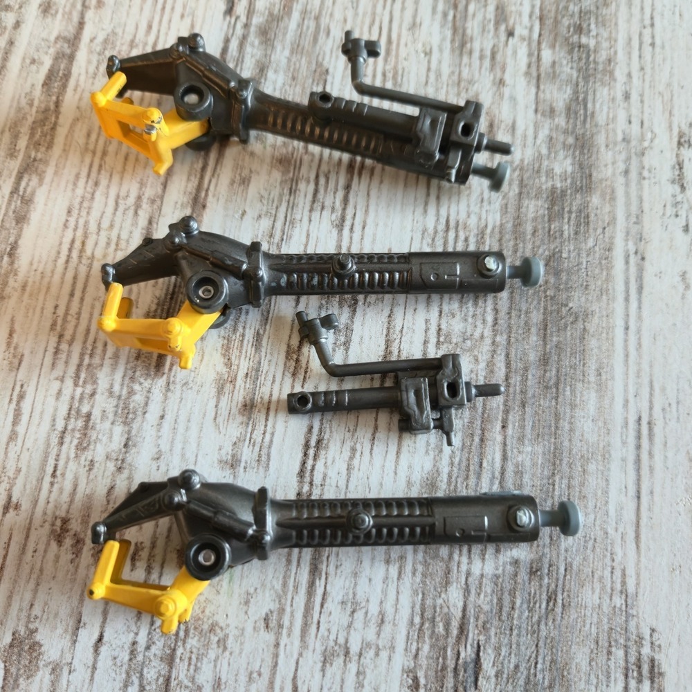 Vintage 1999 Star Wars Episode I Gungan Scout Sub Defense Claw Arms Blasters 5pc